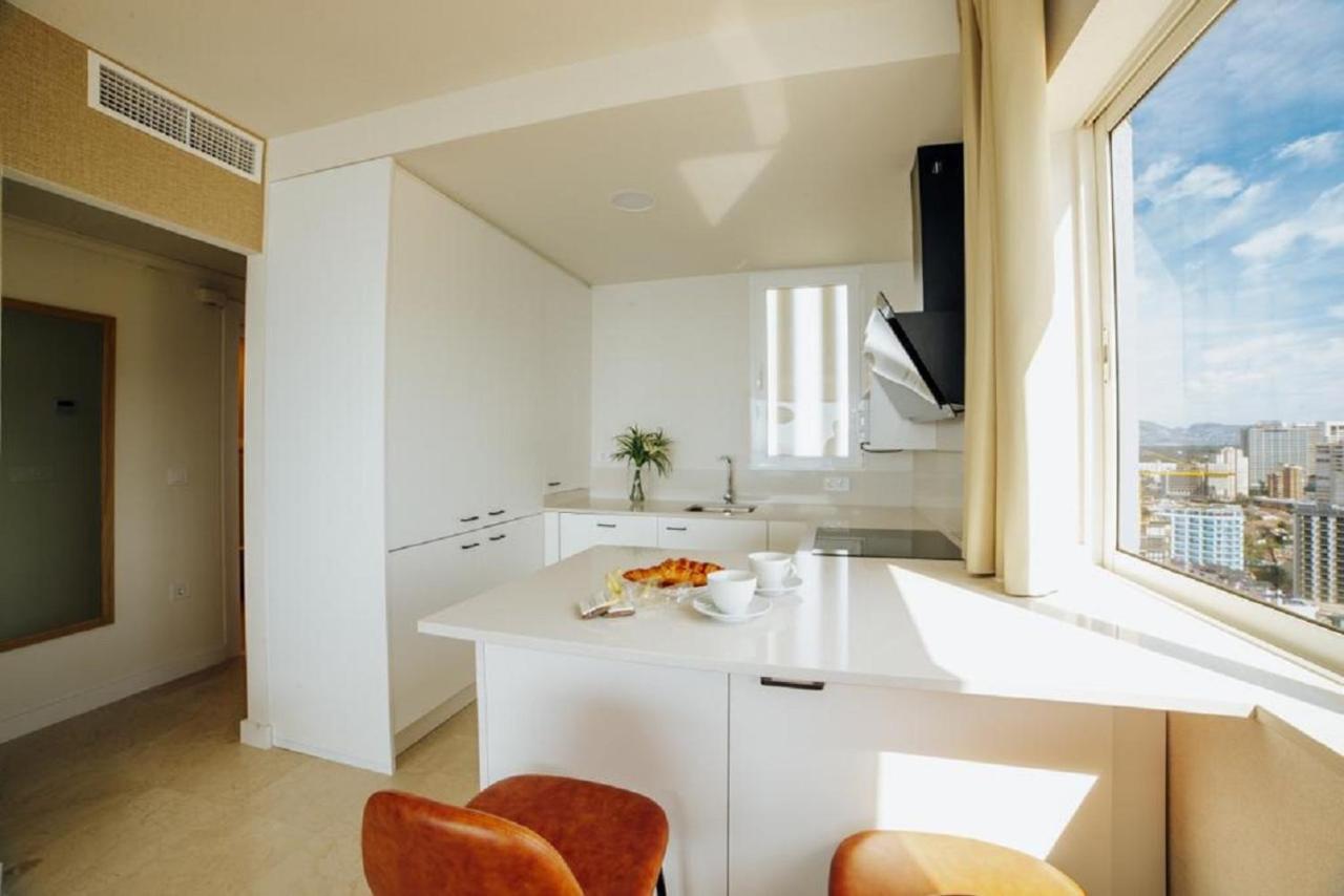 בנידורם Torre Levante - 23º By Inmobiliaria Milonas מראה חיצוני תמונה