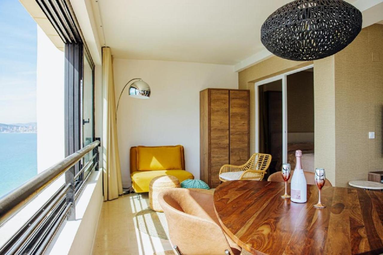 בנידורם Torre Levante - 23º By Inmobiliaria Milonas מראה חיצוני תמונה