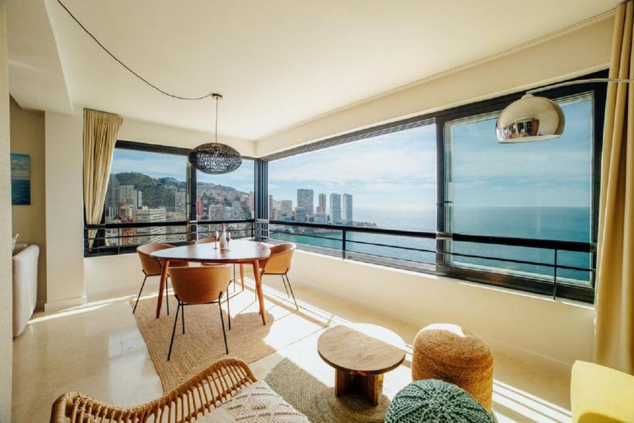 בנידורם Torre Levante - 23º By Inmobiliaria Milonas מראה חיצוני תמונה