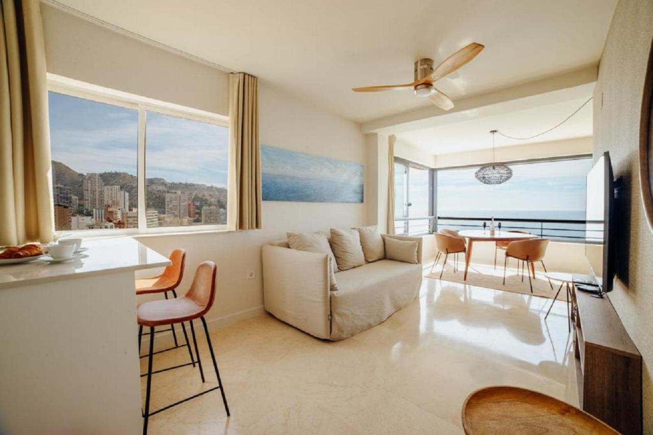 בנידורם Torre Levante - 23º By Inmobiliaria Milonas מראה חיצוני תמונה