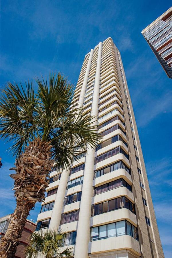 בנידורם Torre Levante - 23º By Inmobiliaria Milonas מראה חיצוני תמונה