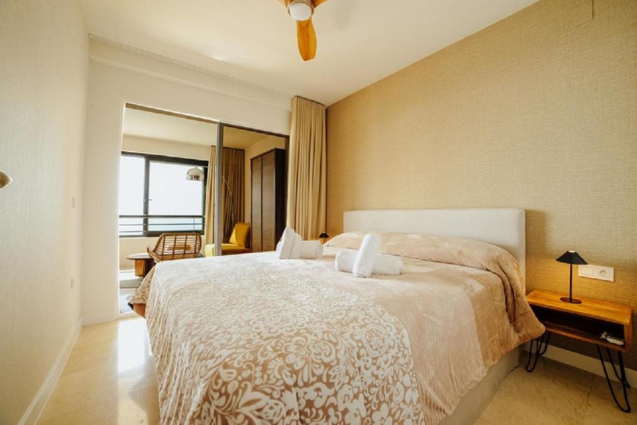 בנידורם Torre Levante - 23º By Inmobiliaria Milonas מראה חיצוני תמונה