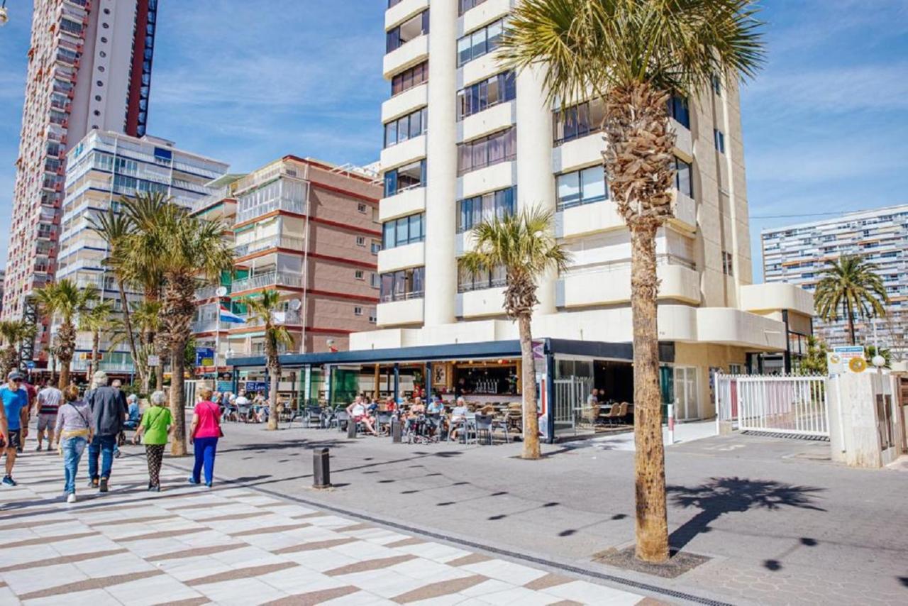 בנידורם Torre Levante - 23º By Inmobiliaria Milonas מראה חיצוני תמונה