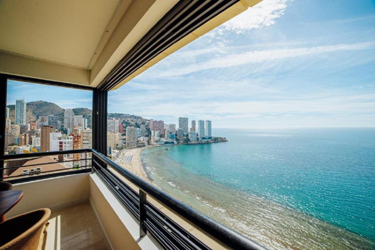 בנידורם Torre Levante - 23º By Inmobiliaria Milonas מראה חיצוני תמונה