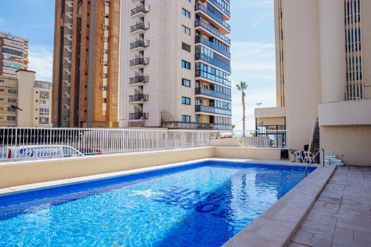 בנידורם Torre Levante - 23º By Inmobiliaria Milonas מראה חיצוני תמונה
